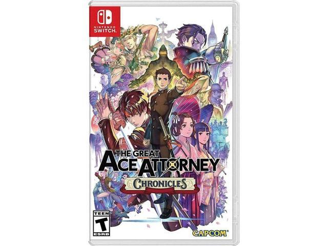 Great Ace Attorney Chronicles - Nintendo Switch