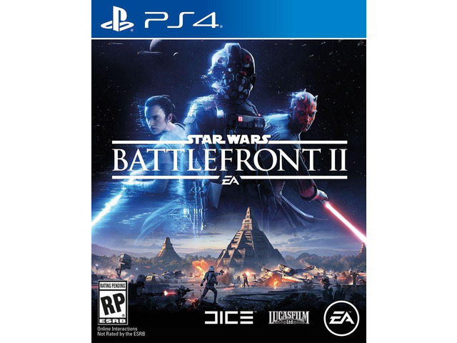 Star Wars Battlefront II (LATAM) - PlayStation 4