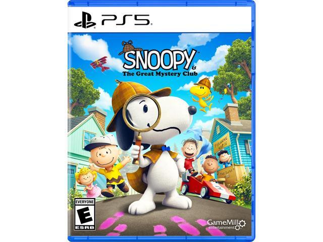 Snoopy & The Great Mystery Club - PlayStation 5