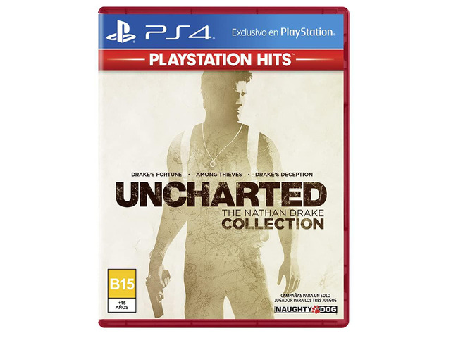 Uncharted: The Nathan Drake Collection LATAM NFR (PlayStation Hits) - PlayStation 4