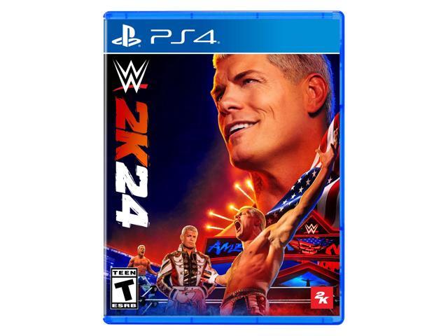 WWE 2K24 - PlayStation 4