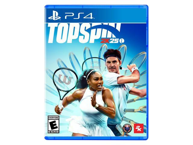 TopSpin 2K25 Standard Edition - PlayStation 4