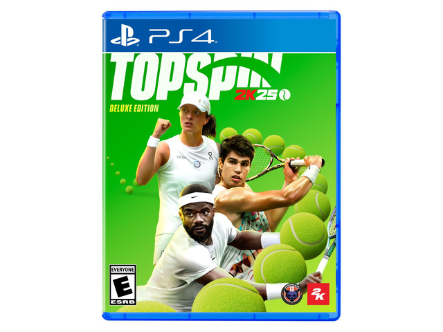 TopSpin 2K25 Deluxe Edition - PlayStation 4