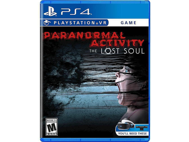 Paranormal Activity The Lost Soul VR - PlayStation 4