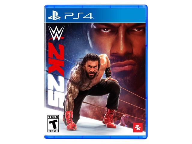 WWE 2K25 - PlayStation 4