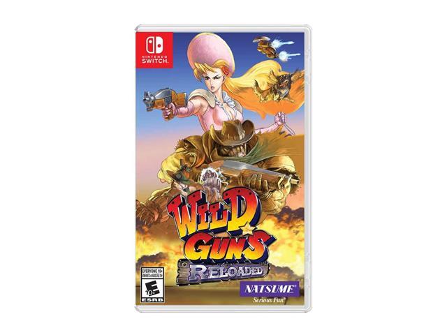 Wild Guns Reloaded - Nintendo Switch