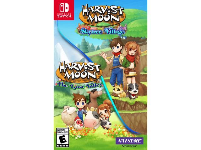 Harvest Moon: The Lost Valley & Skytree Village - Nintendo Switch