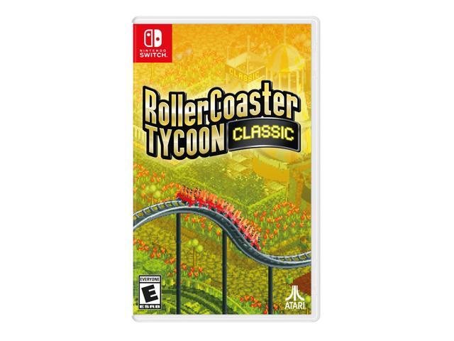 RollerCoaster Tycoon Classic - Nintendo Switch