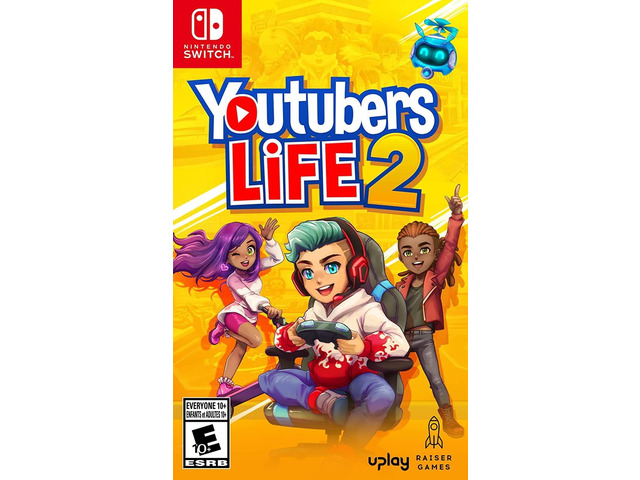 Youtubers Life 2 Nintendo Switch