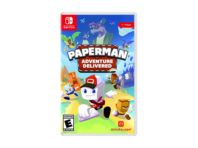 Paperman: Adventure Delivered - Nintendo Switch