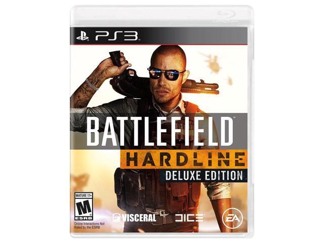 Battlefield Hardline Deluxe Edition - PlayStation 3