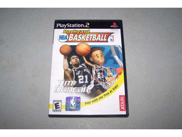 Backyard Basketball - PlayStation 2
