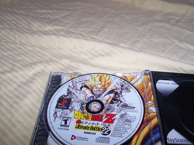 Dragon Ball Z: Ultimate Battle 22 US Ver - PlayStation