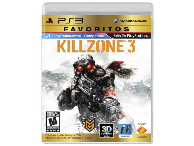 Killzone 3 Favoritos - PlayStation 3