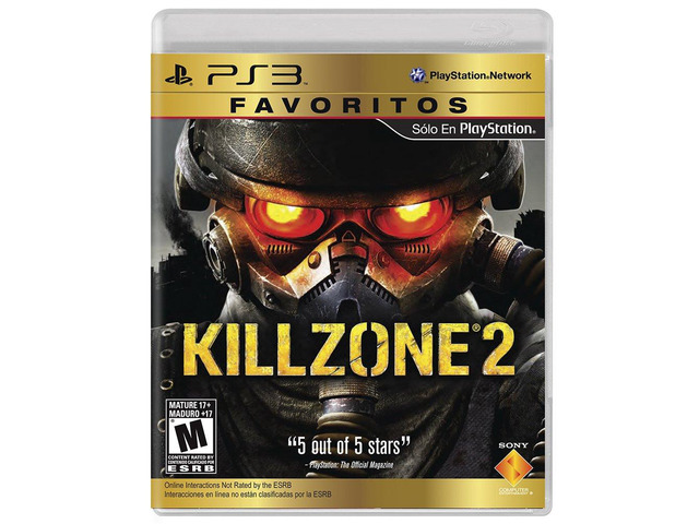 Killzone 2 Favoritos - PlayStation 3