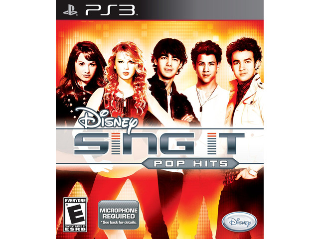 Disney Sing It: Pop Hits - PlayStation 3