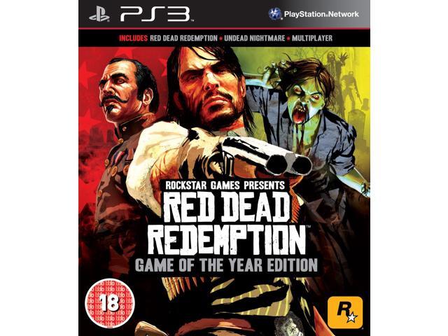 Red Dead Redemption Game of the Year (Greatest Hits) - PlayStation 3 (EURO)