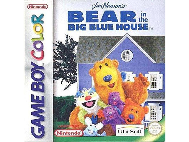 Jim Henson's Bear in the Big Blue House - Game Boy Color