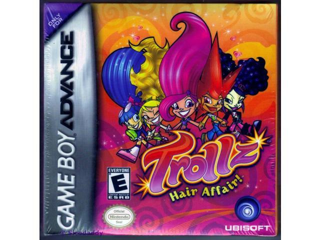 Trollz: Hair Affair - Game Boy Advance