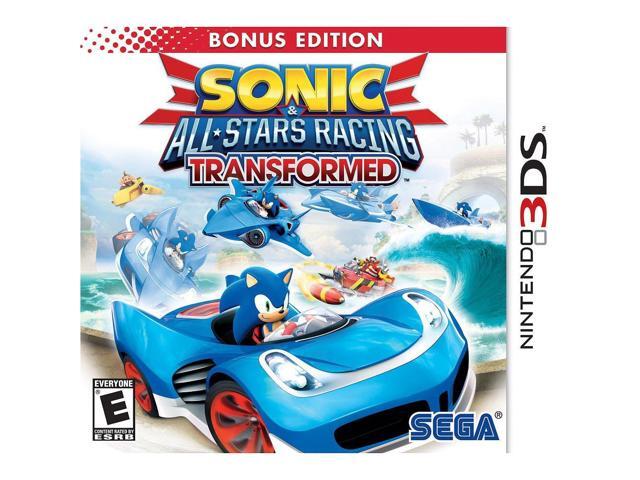 Sonic & All-Stars Racing Transformed - Nintendo 3DS