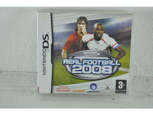 Real Soccer 2008 - Nintendo DS