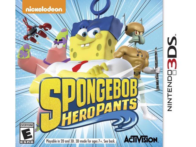 Spongebob Heropants - Nintendo 3DS