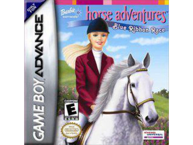 Barbie Horse Adventures: Blue Ribbon Race - Game Boy Advance