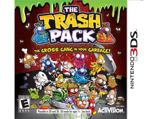 The Trash Packs - Nintendo 3DS