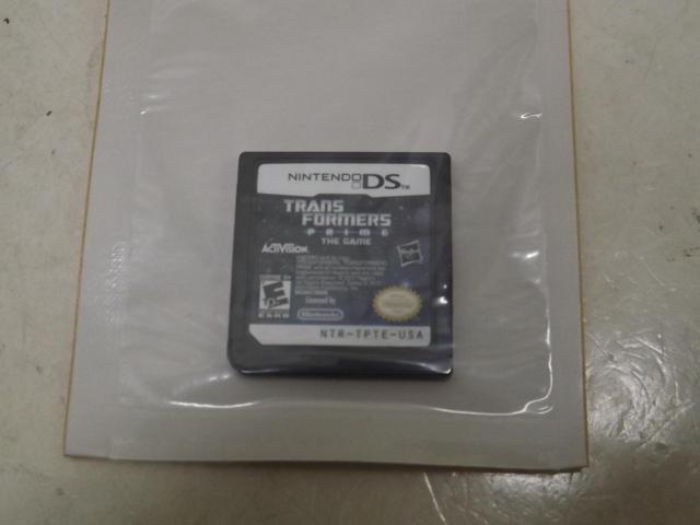 Transformers Prime: The Game - Nintendo DS