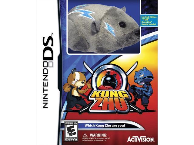 Kung Zhu Limited Edition with Hamster - Nintendo DS
