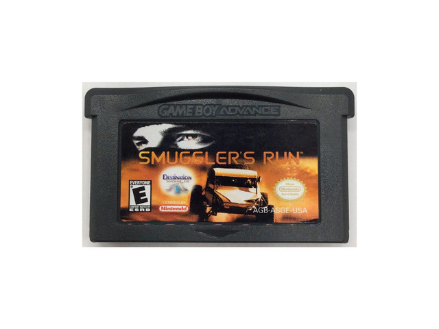 Smuggler's Run - Game Boy Advance