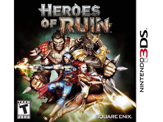 Heroes of Ruin - Nintendo 3DS