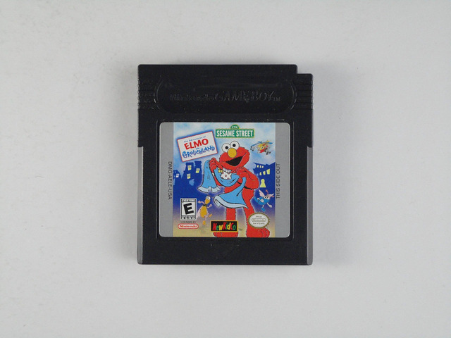 Elmo In Grouchland - Game Boy Color
