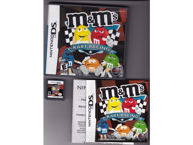 M & M's Kart Racing - Nintendo DS
