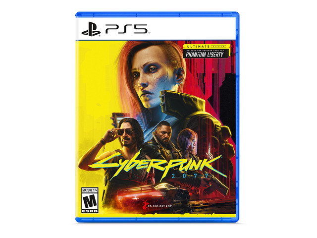 Cyberpunk 2077: Ultimate Edition - PlayStation 5