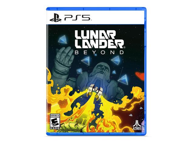 Lunar Lander Beyond - PlayStation 5