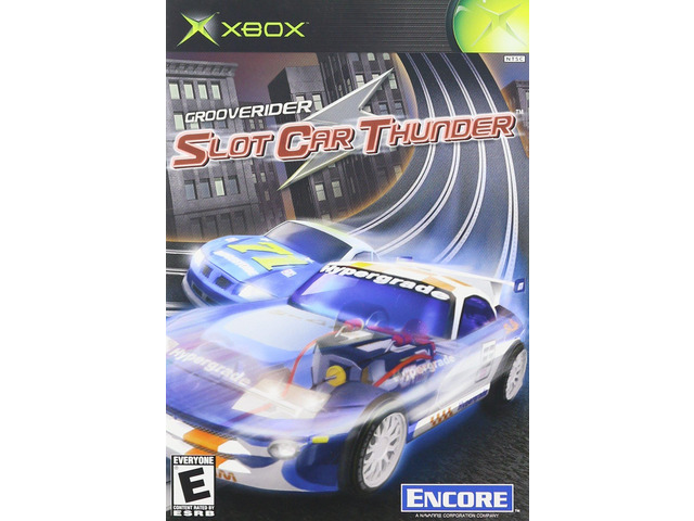 Grooverider: Slot Car Thunder Xbox