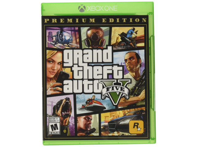 Grand Theft Auto V Premium Online Edition LATAM - Xbox One