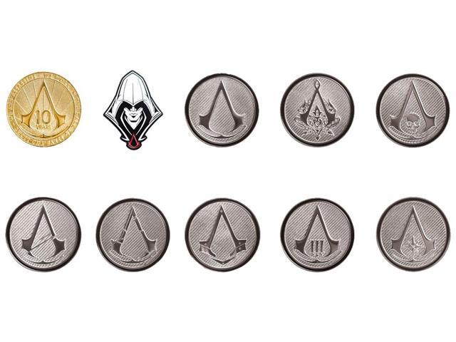 PowerA Assassin's Creed Collector Pins - One Randomly Selected Pin