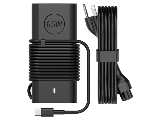 65W 60W USB C Laptop Charger Compatible with Dell Chromebook 3100 3300 3380 3400 3500 Latitude 5420 5430 5440 5450 5520 5530 5540 5550 7340 7420...