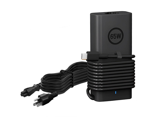 Slim 65W 60W USB C Laptop Charger Compatible with Dell Laptop Charger USB C Latitude 5420 5440 5430 5520 5530 5540 7420 7440 7390 7400,XPS 13...