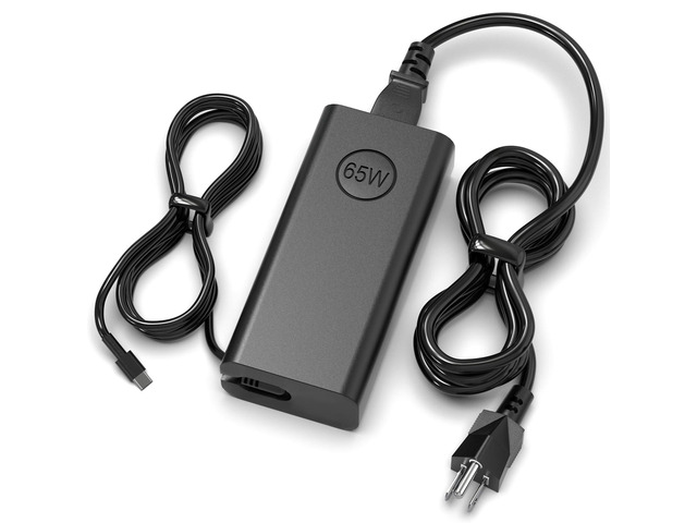 New Slim 65W USB C Dell Laptop Charger - for Dell Latitude 5420/5520/7420/7430/7480/7490, for Dell Inspiron 14/16/7620/2in1/XPS 13 Chromebook 3100...