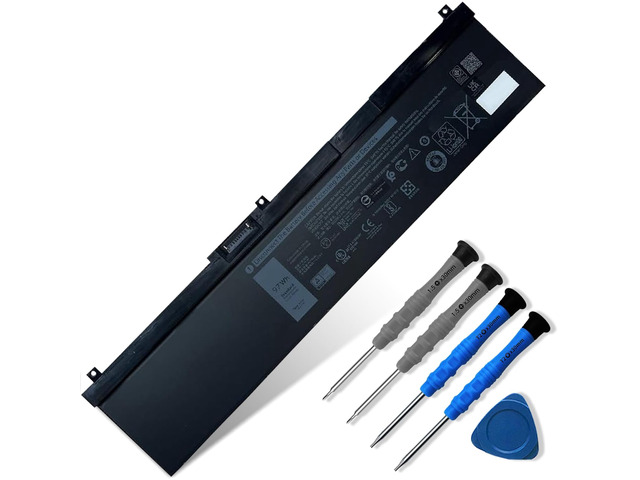 97Wh NYFJH Laptop Battery Replace for Dell Precision 7530 7730 7540 7740 Mobile Workstation P74F P74F001 P74F002 P34E P34E001 P34E002 Series...