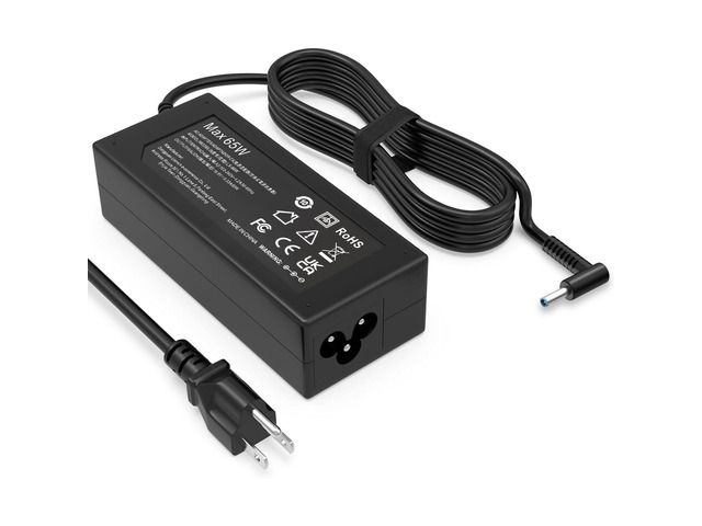 65W Laptop Charger for HP Pavilion/Model 14 15 17,Notebook,Stream,ProBook Compatible with For HP Pavilion X360 11 14 15 17,Stream 11 13 14,Envy...