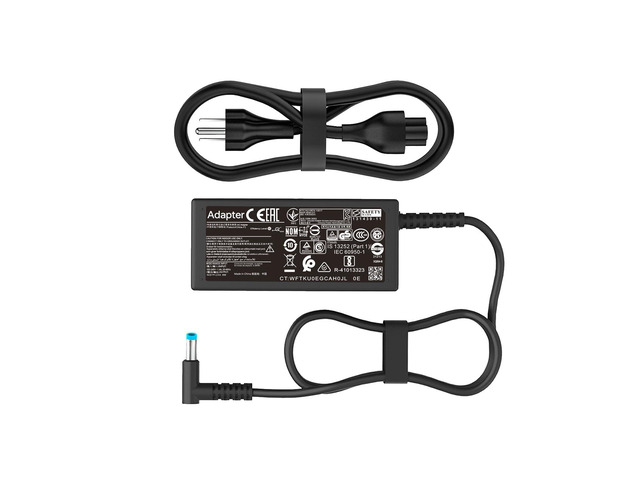 45W 19.5V 2.31A 741727-001 Laptop Charger Compatible with HP is 13252 213349-009 Pavilion 15 Notebook 740015-003 741553-850 HSTNN-DA40 TPN-LA15...