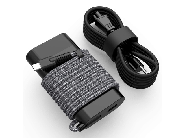 Original Replacement New Version 65W HP USB C Laptop Charger for HP Elitebook x360, Spectre X360, HP Chromebook, Elite x2, ProBook, Split x2,...