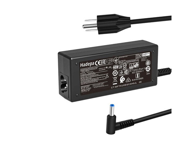 45W 19.5V 2.31A 741727-001 L25296-002/001 Laptop Charger Compatible with HP 740015-002 L25296-003 213349-009 740015-001 Pavilion 13 14 15 Envy X360...