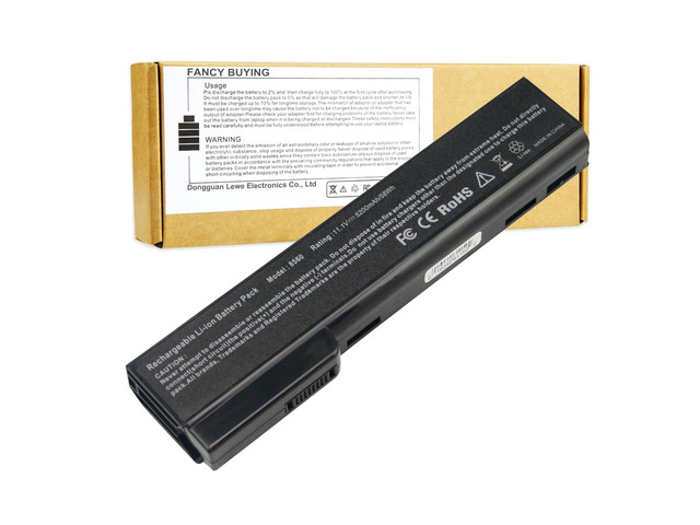 8460p Laptop Battery for HP EliteBook 8460w 8470p 8470w 8560p 8570p 8770P; HP ProBook 6360B 6460B 6465B 6470B 6560B 6565B 6570B Notebook, CC09 CC06...