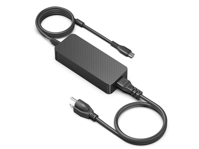 140W USB C Charger Power Adapter PD3.1 GaN 28V 5A Power Supply for HP OMEN Transcend 14 Spectre x360 16' Msi Prestige 14 16 AI Studio Summit E16 AI...