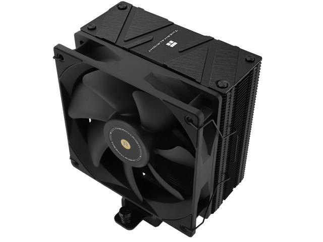 Thermalright Assassin Spirit 120 EVO Dark CPU Air Cooler,1850RPM Speed,4 Heat Pipes, 120mm PWM Quiet Fan CPU Cooler with S-FDB Bearing, for AMD AM4...